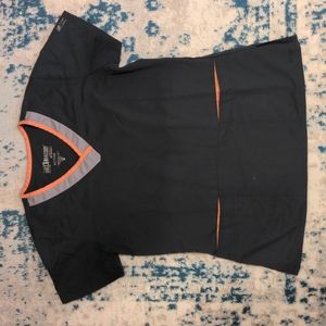 Grey's Anatomy Dark Gray Scrub Set Size Medium